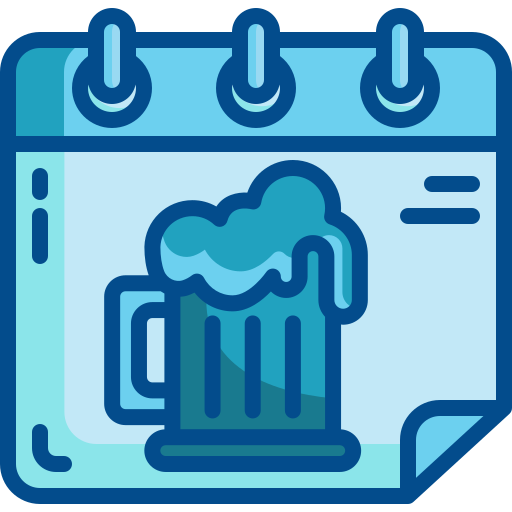 dia internacional de la cerveza Generic Blue icono