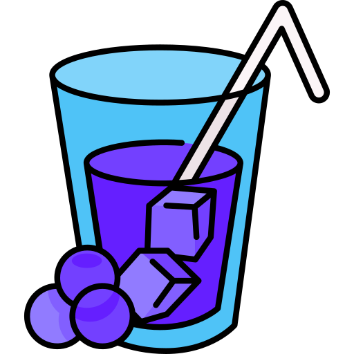 Juice Generic Thin Outline Color icon
