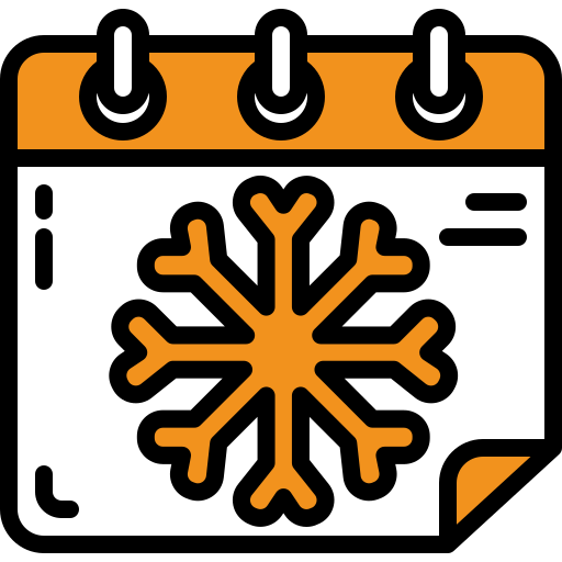 zima Generic Fill & Lineal ikona