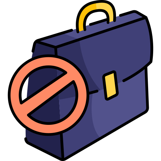 Briefcase Generic Thin Outline Color icon