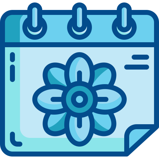 봄 Generic Blue icon