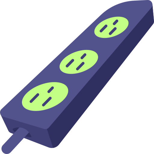 Power strip Generic Flat icon