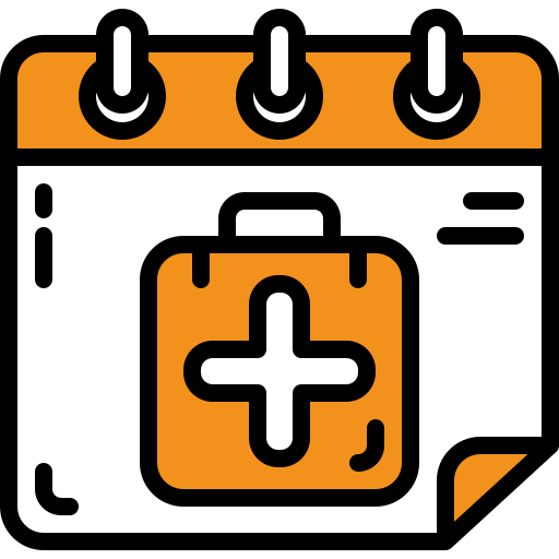 Medical appointment Generic Fill & Lineal icon