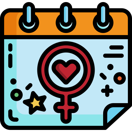 女性の日 Generic Outline Color icon