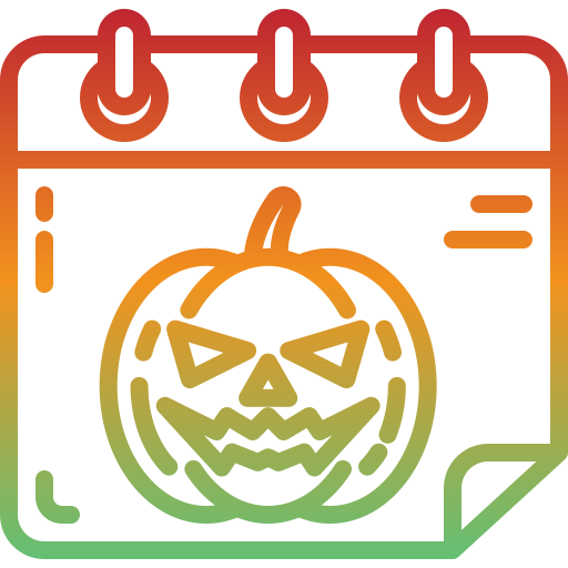 halloween Generic Gradient ikona
