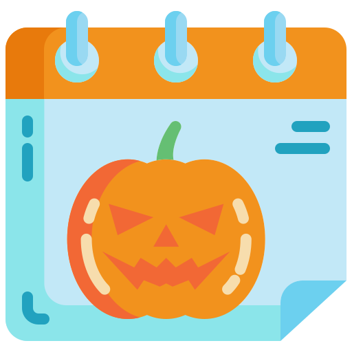 halloween Generic Flat icona