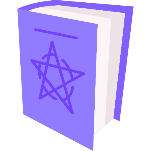 libro de hechizos Generic Flat icono