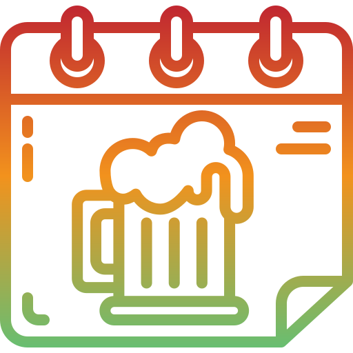 국제 맥주의 날 Generic Gradient icon