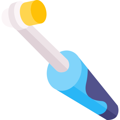 Electric toothbrush Generic Flat icon