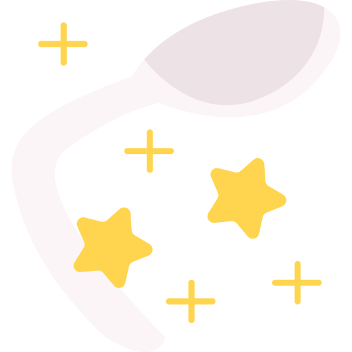 구부러진 숟가락 Generic Flat icon