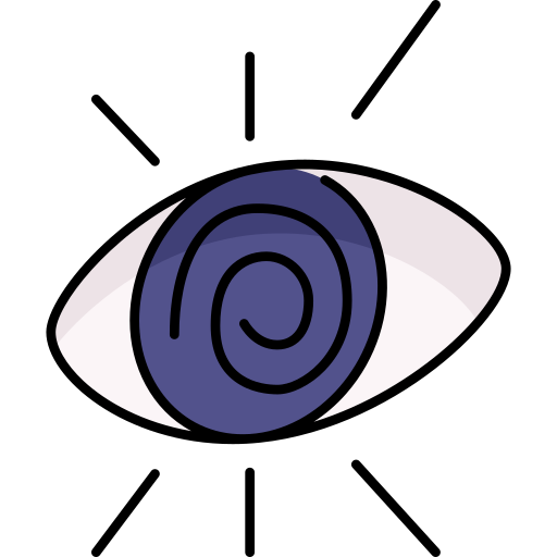 Hypnosis Generic Thin Outline Color icon