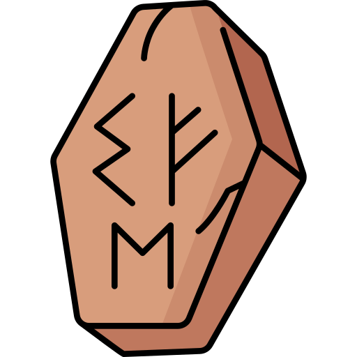 Rune Generic Thin Outline Color icon