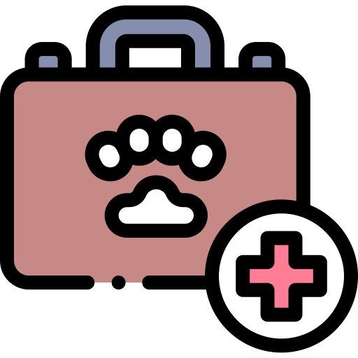 Veterinary Detailed Rounded Lineal color icon