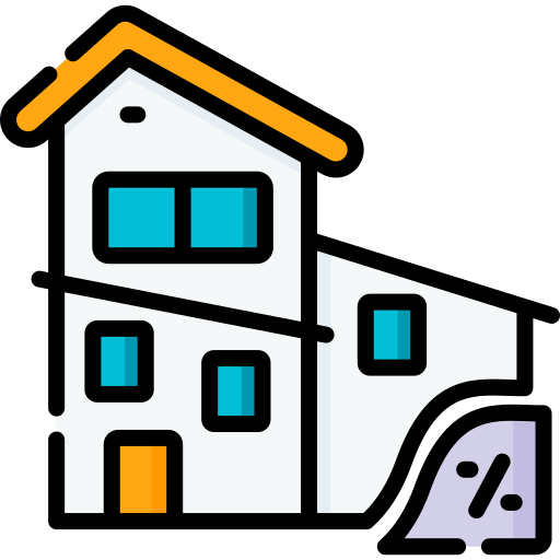 Property Special Lineal color icon