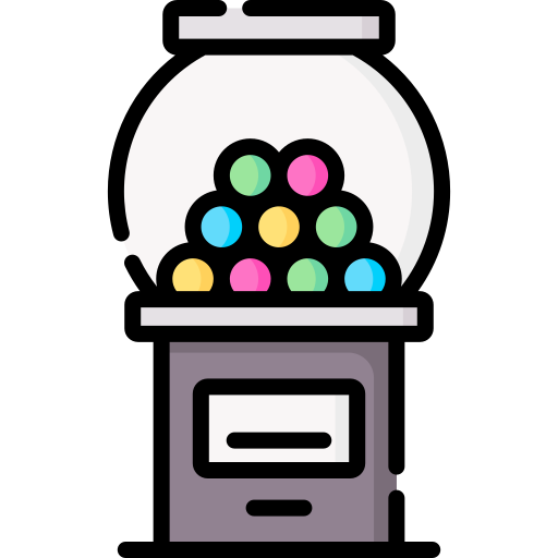 Candy machine Special Lineal color icon