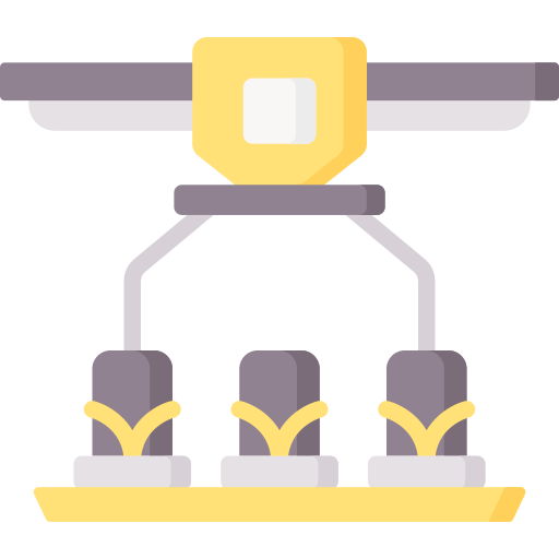 Roller coaster Special Flat icon