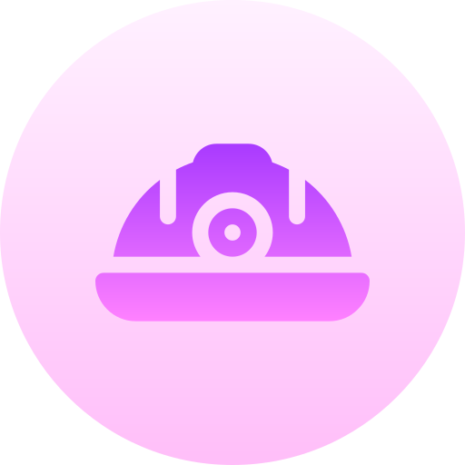 kask Basic Gradient Circular ikona