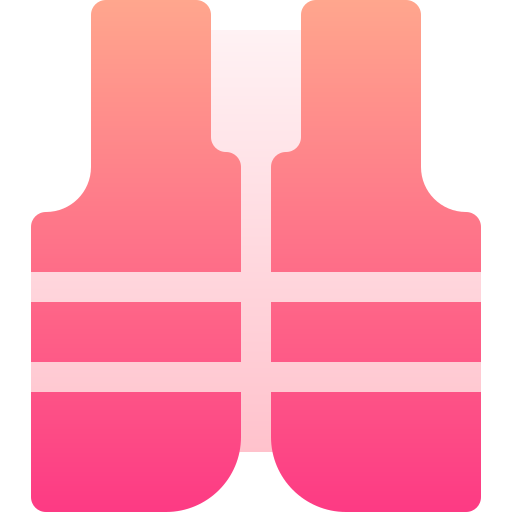 Vest Basic Gradient Gradient icon
