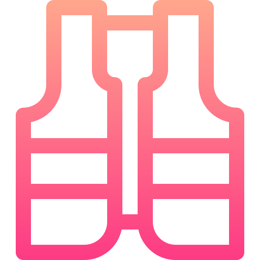 Жилет Basic Gradient Lineal color иконка