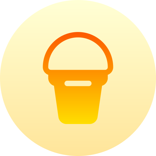 eimer Basic Gradient Circular icon