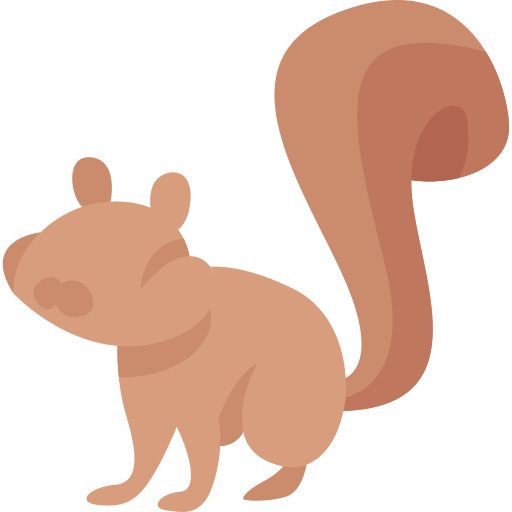eichhörnchen Generic Flat icon