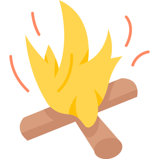 Bonfire Generic Flat icon