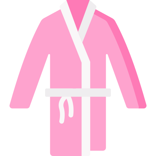 Bath robe Special Flat icon