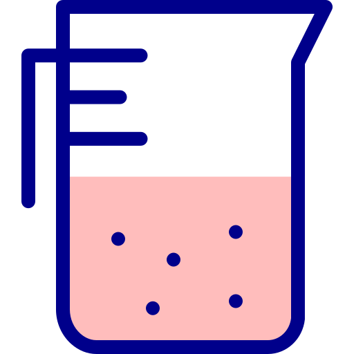 Jug Detailed Mixed Lineal color icon