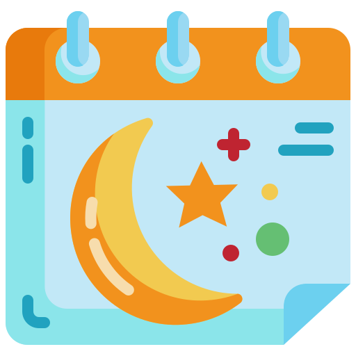 ramadán Generic Flat icono