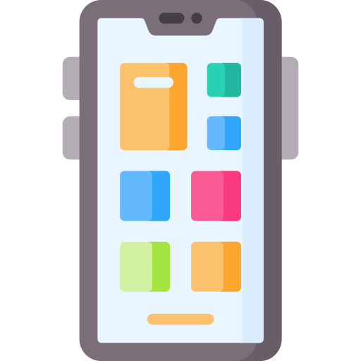 Mobile app Special Flat icon