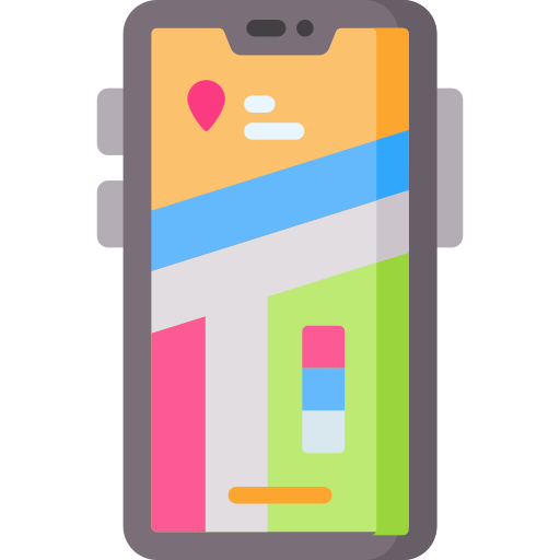 Maps Special Flat icon