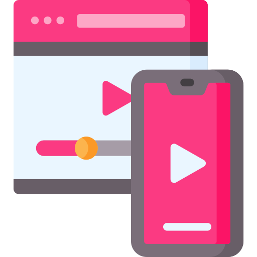 Video player Special Flat icon