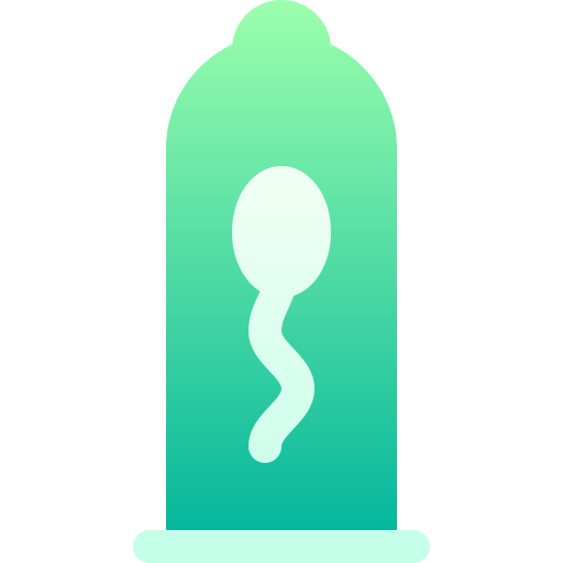 prezerwatywa Basic Gradient Gradient ikona