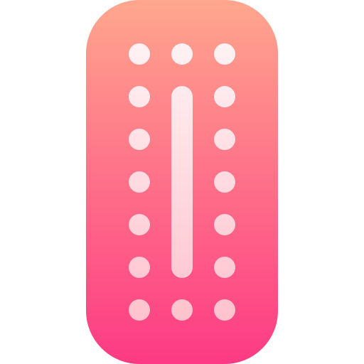 pigułki antykoncepcyjne Basic Gradient Gradient ikona