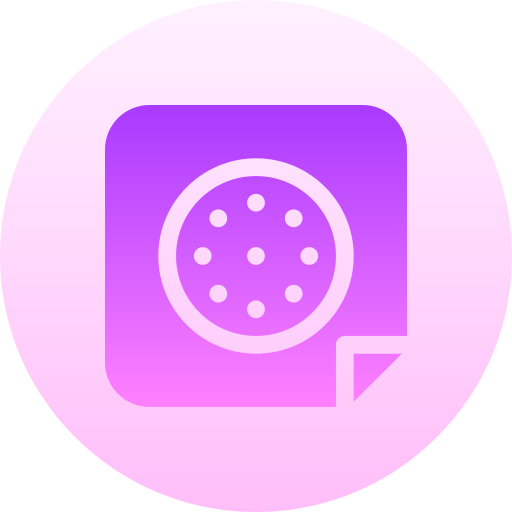 skrawek Basic Gradient Circular ikona