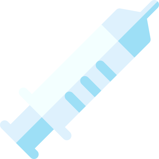 vacina Basic Rounded Flat Ícone