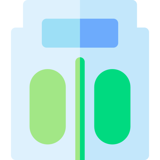 Weight scale Basic Rounded Flat icon
