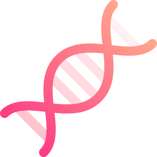 ДНК Basic Gradient Gradient иконка