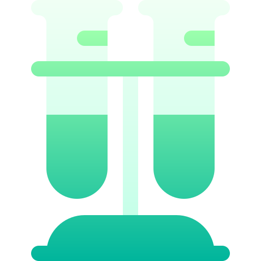 시험관 Basic Gradient Gradient icon