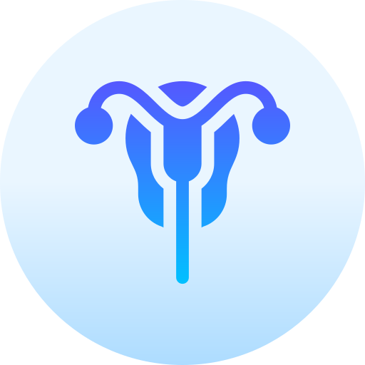 reproductivo Basic Gradient Circular icono