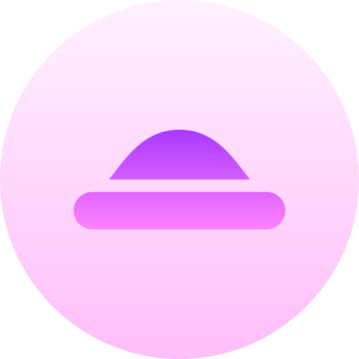 ダイヤフラム Basic Gradient Circular icon