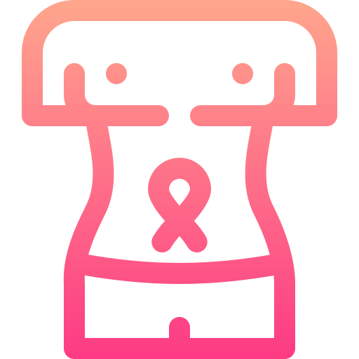 Cancer Basic Gradient Lineal color icon