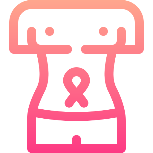 cancer Basic Gradient Lineal color Icône