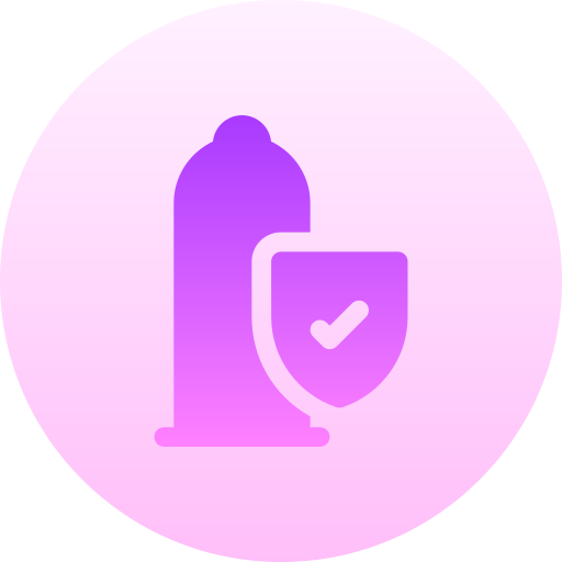 proteggere Basic Gradient Circular icona
