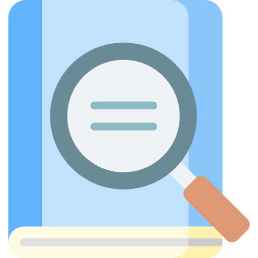 Research Special Flat icon