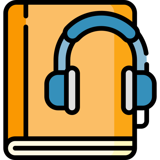 Audio book Special Lineal color icon
