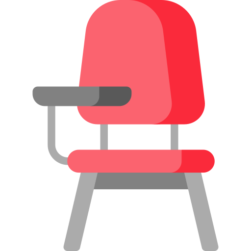 sedia della scrivania Special Flat icona