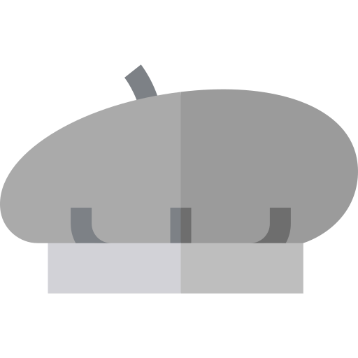 Beret Basic Straight Flat icon