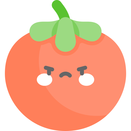 tomate Kawaii Flat icon