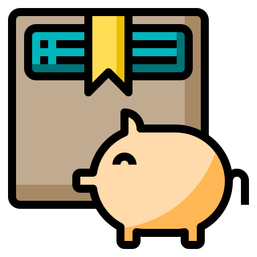 Piggy Phatplus Lineal Color icon